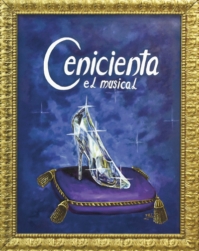 Entradas Cenicienta, Tributo Musical en Sevilla