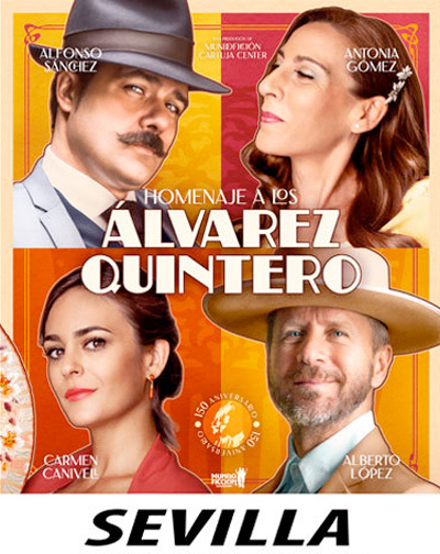 Los Compadres - Homenaje a los Álvarez Quintero en Sevilla