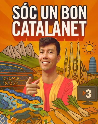 Sóc un Bon Catalanet en Barcelona