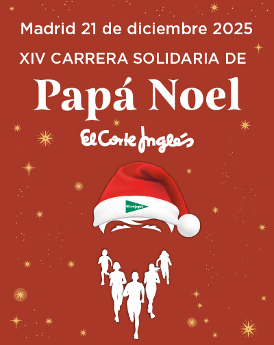 Entradas Carrera El Corte Inglés Papá Noel en Madrid