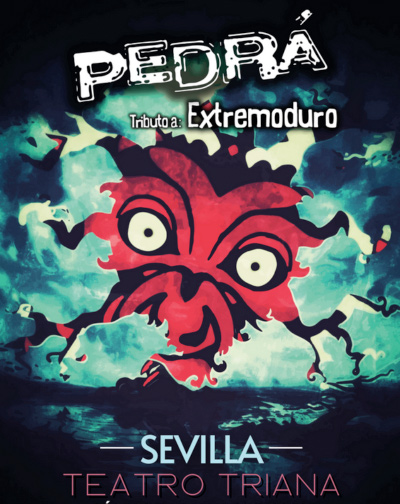 Concierto Tributo Extremoduro - Pedrá en Sevilla