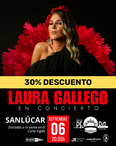 Concierto Laura Gallego en Buque la Pepa en Cádiz