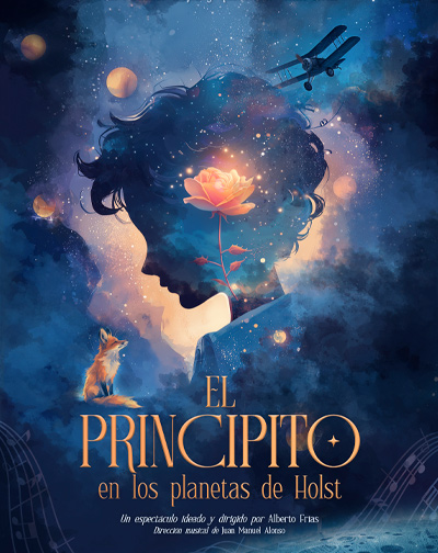 El Principito en Los Planetas de Hölst en Madrid
