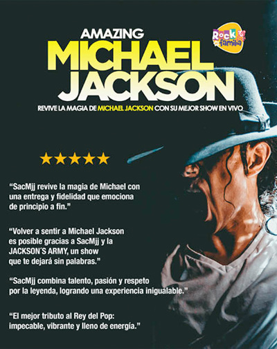 Amazing Michael Jackson en Madrid