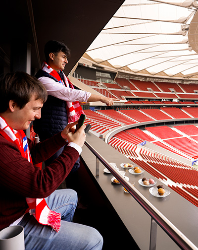 Entradas Atlético de Madrid - Tour Premium + Museo en Madrid