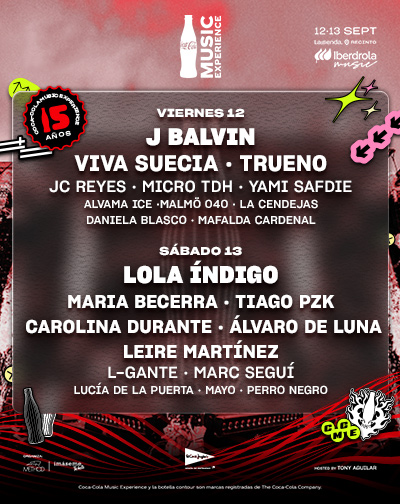 Entradas Festival Coca-Cola Music Experience 2025 en Madrid