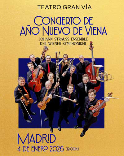 Concierto Concierto de Año Nuevo de Viena en Madrid