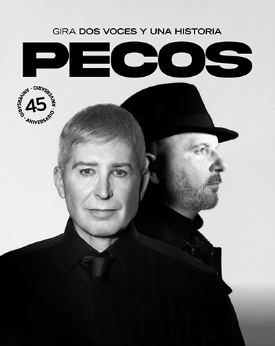 Concierto Pecos en Barcelona