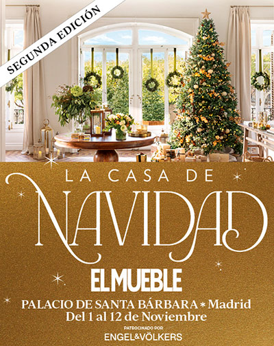 Entradas La Casa de Navidad de El Mueble en Madrid