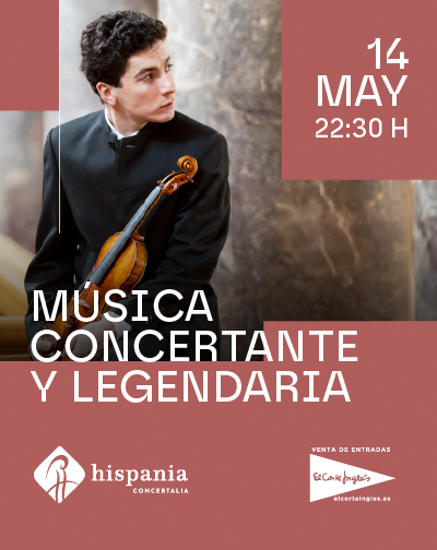 Concierto Música Concertante y Legendaria en Madrid