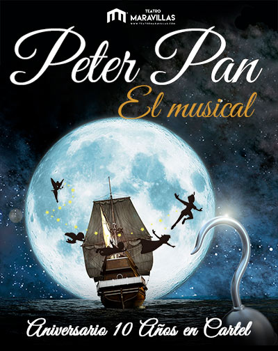Peter Pan - El Musical en Madrid