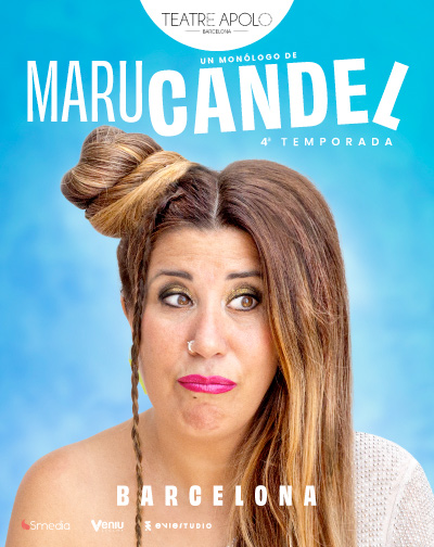 Maru Candel en Barcelona