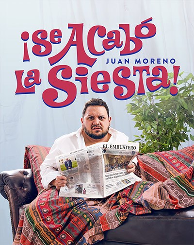¡Se Acabó la Siesta! - Juan Moreno en Sevilla