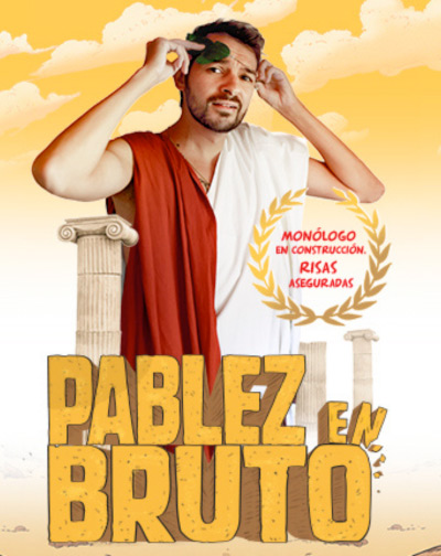 Pablez en bruto en Barcelona