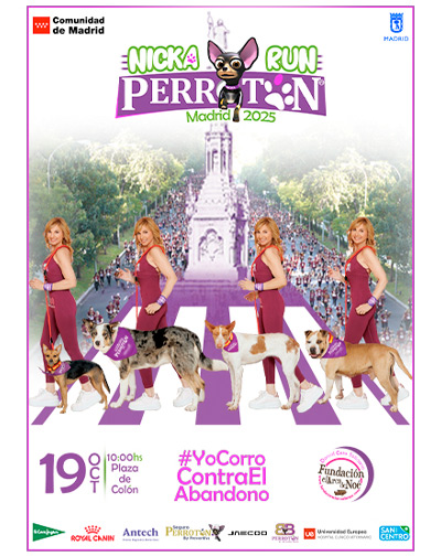 Entradas Perrotón Madrid 2025 Nicka Run: XIV Carrera Solidaria en Madrid