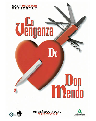 La Venganza de Don Mendo en Málaga