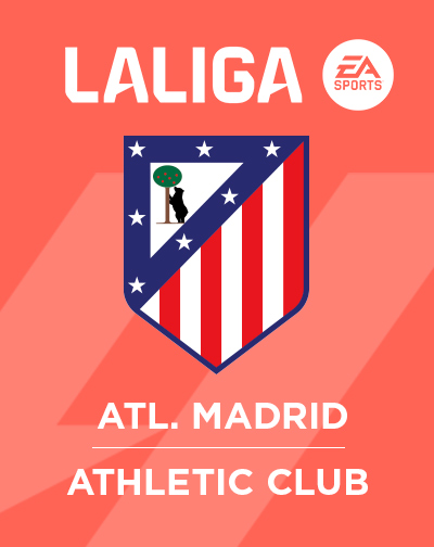 Entradas Atlético de Madrid - Athletic Club en Madrid