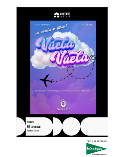 Entradas Vuelva Vuela en Sevilla
