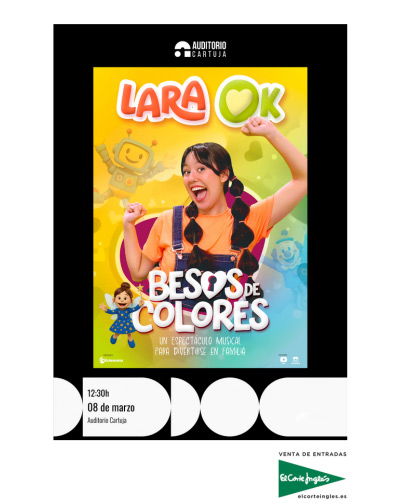 Besos de Colores - Lara Ok en Sevilla