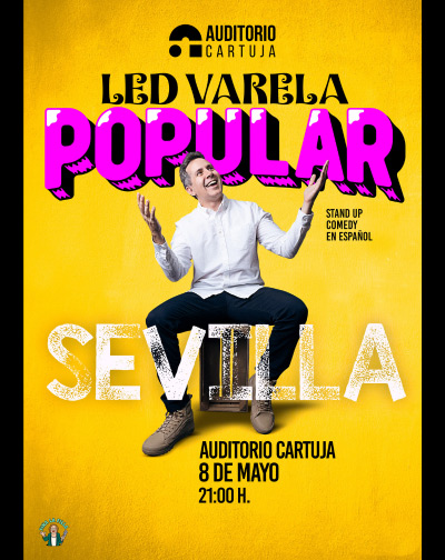 Entradas Popular - Led Varela en Sevilla