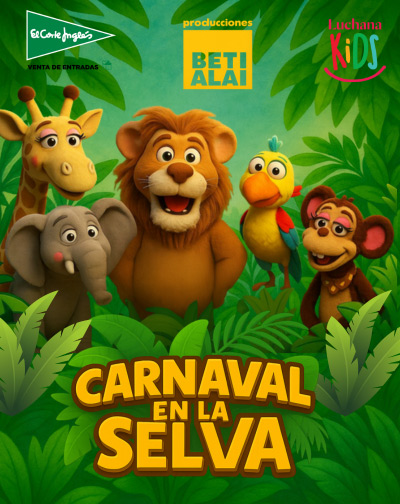 Carnaval en la Selva en Madrid