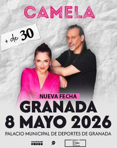Concierto Camela + 30 Años en Granada
