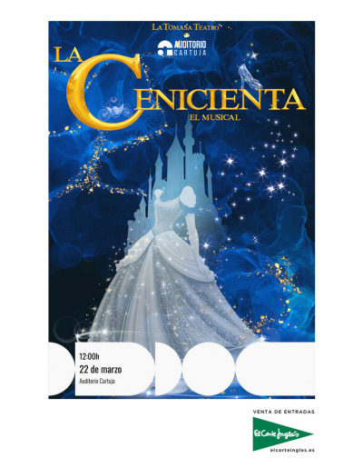 LA CENICIENTA EL MUSICAL en Sevilla