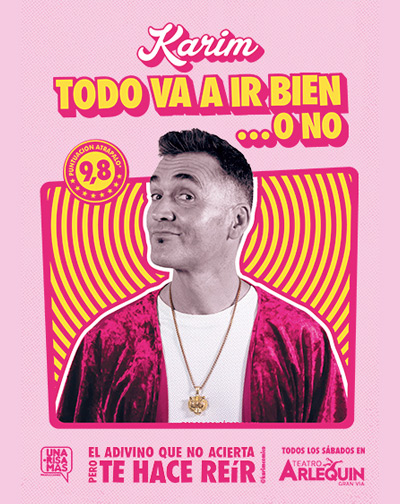Entradas Todo Va a Ir Bien... O No - Karim en Madrid