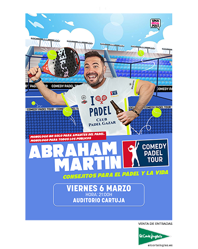 Entradas Comedy Padel Tour en Sevilla