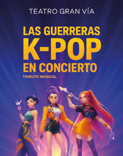 Entradas Las Guerreras K-POP - Tributo Musical en Madrid