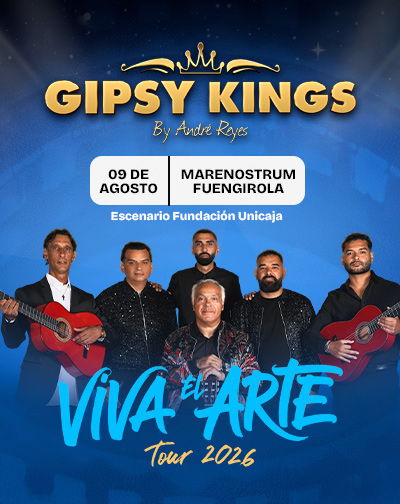 Concierto Gipsy Kings - Marenostrum Fuengirola en Málaga