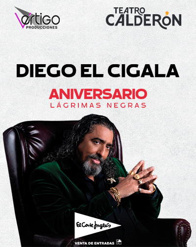 Concierto Diego El Cigala en Madrid