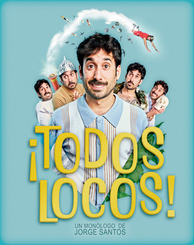 ¡Todos Locos! Un Monólogo Sobre Salud Mental - Jorge Santos en Barcelona