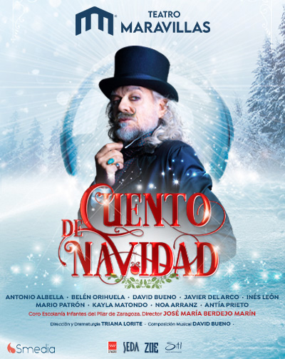 Cuento de Navidad en Madrid