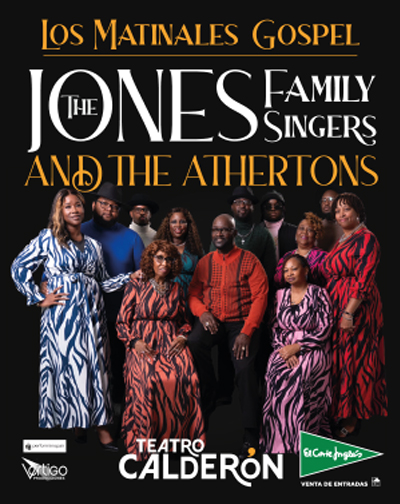 Concierto Los Matinales Gospel: The Jones Family Singers and The Athertons en Madrid