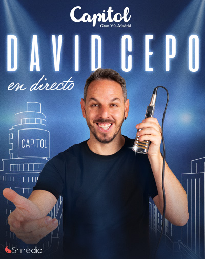 David Cepo en Directo en Madrid