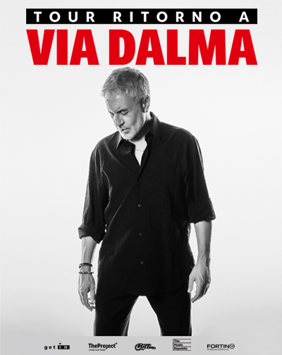 Concierto Sergio Dalma - Tour Ritorno a Via Dalma en Granada
