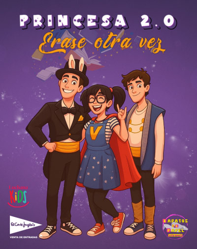 Entradas Princesa 2.0 en Madrid