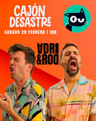 Cajón Desastre - Adri & Rod en Sevilla