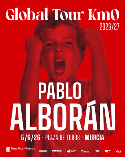 Concierto Festival Murcia On: Pablo Alborán en Murcia