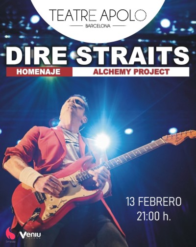 Concierto Alchemy Project – Homenaje a Dire Straits en Barcelona