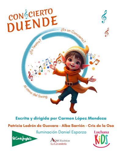Entradas Concierto Duende: Al Ritmo del Swing en Madrid