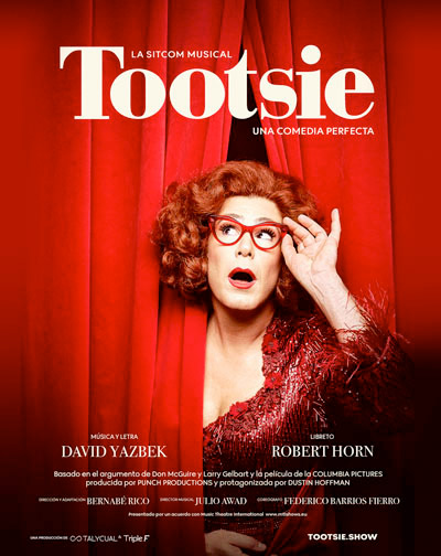 Tootsie. La Sitcom Musical en Málaga