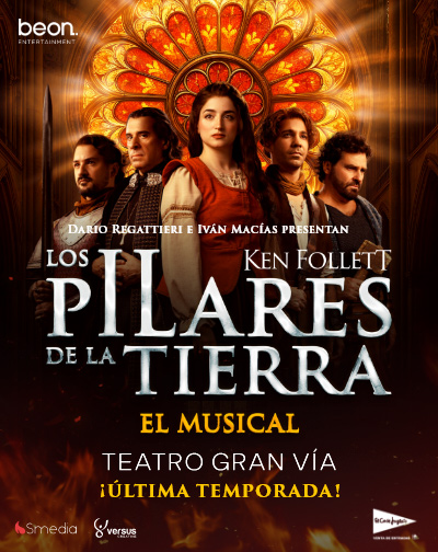 Los Pilares de la Tierra en Madrid