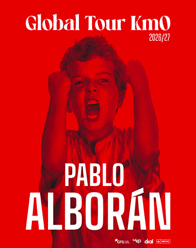 Concierto Pablo Alborán - Global Tour Km0 en Madrid