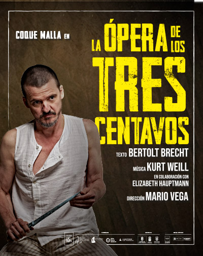 La Ópera de los Tres Centavos con Coque Malla en Madrid