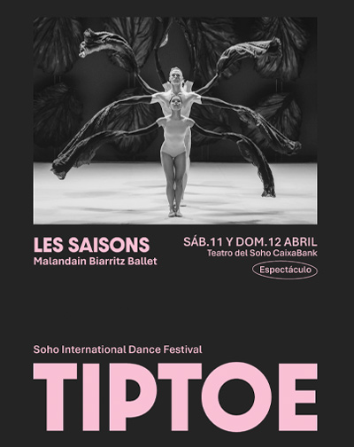 Les Saisons - TIP TOE Soho Málaga Dance Festival en Málaga