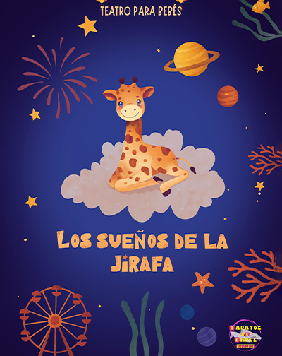 Entradas Los Sueños de la Jirafa - Teatro para Bebés en Madrid