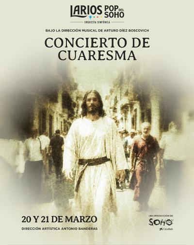 Concierto Concierto de Cuaresma - Larios Pop Del Soho en Málaga