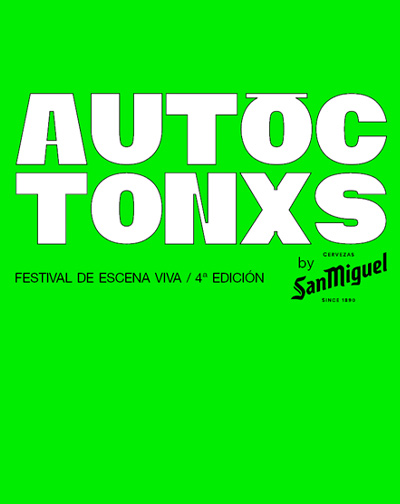 Abono Festival de Autóctonx en Málaga